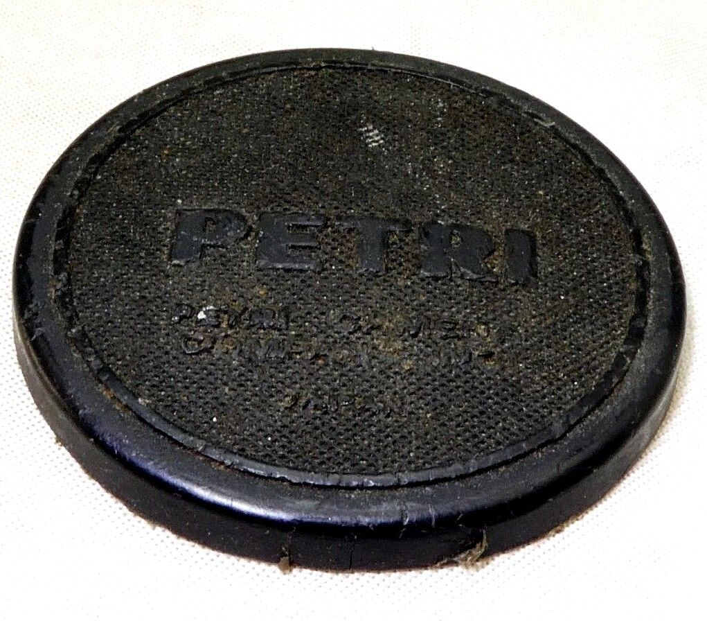 Petri 42mm ID Plastic Slip on Lens Front Cap enlarger