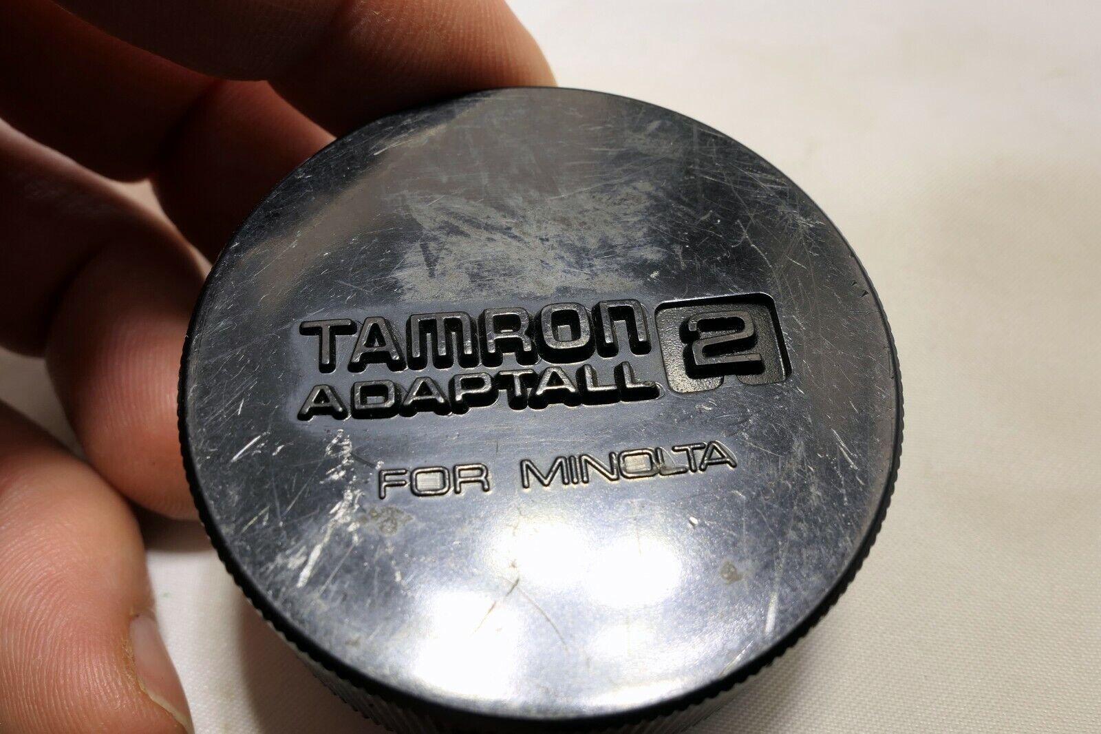 TAMRON Rear Lens Cap SR MC MD mount for Minolta manual focus lenses Adaptall 2