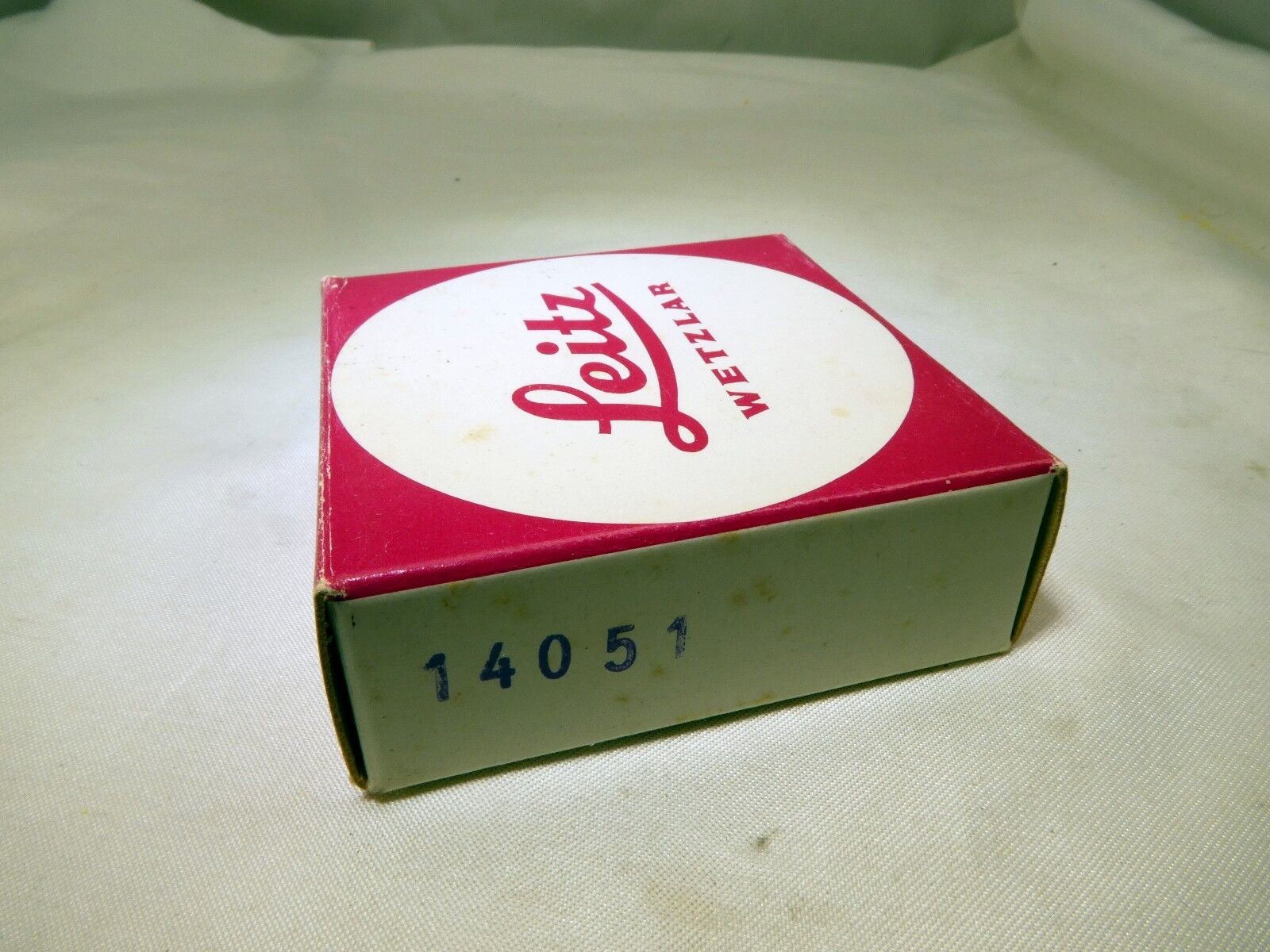 Empty Box for 14051 Leica M Rear Lens Cap