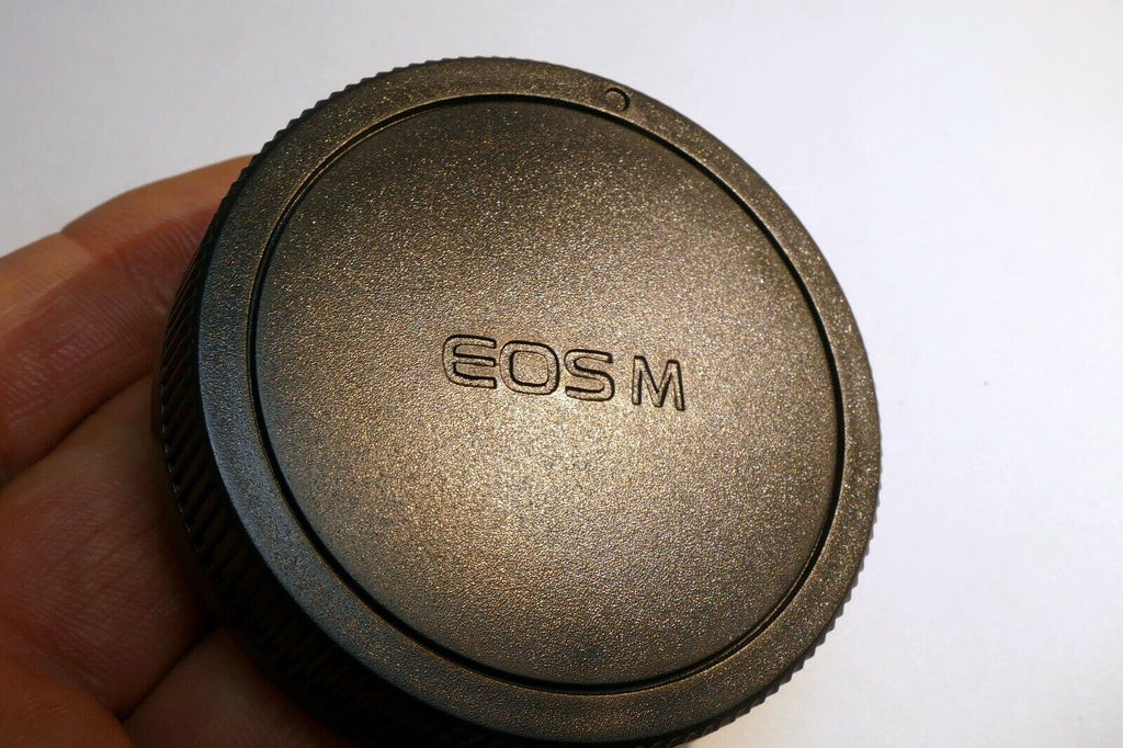 Aftermarket Rear Lens cap Replacement for Canon EOS EF M M5