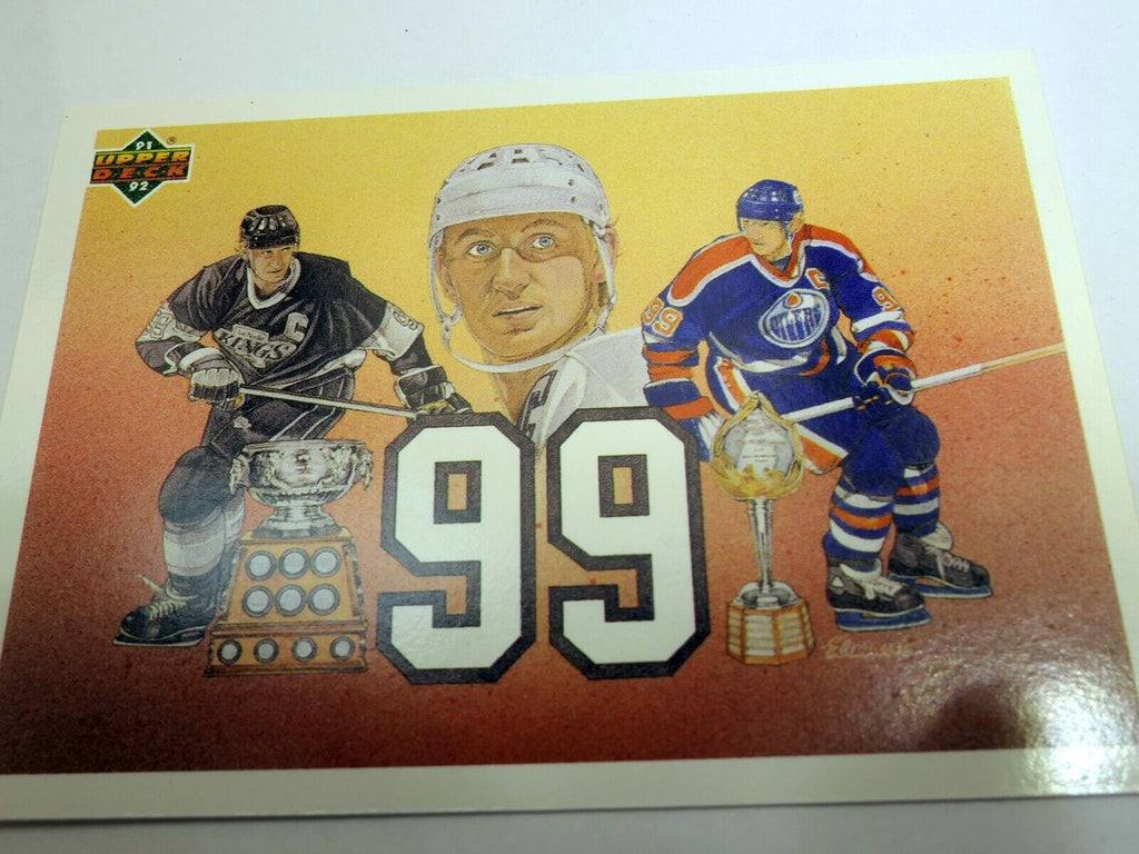 Upper Deck 1991 Trading Card Wayne Gretzky  38