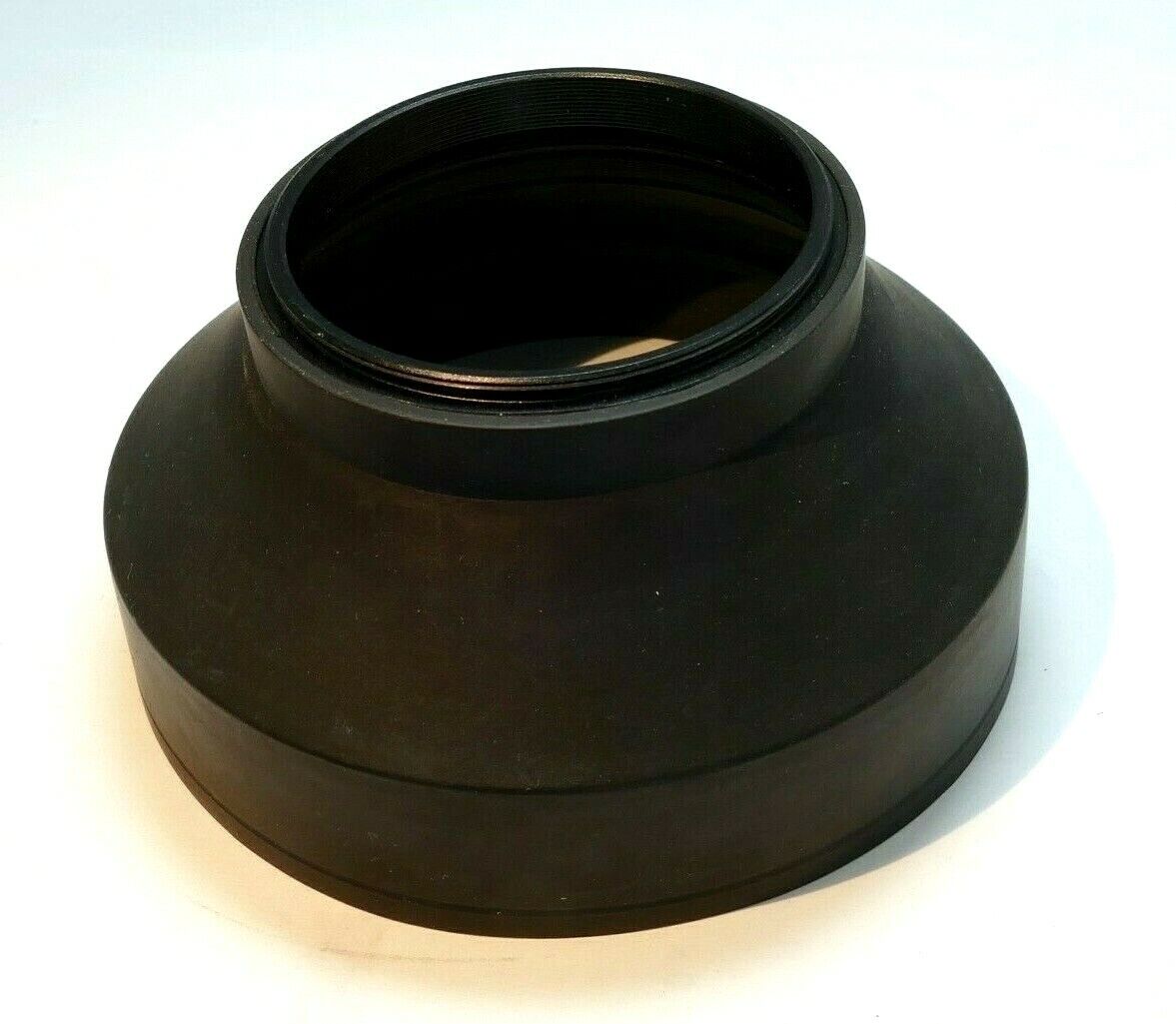 55mm Rubber Lens Hood Shade screw in Telephoto 200mm f3.5 135mm f2.8