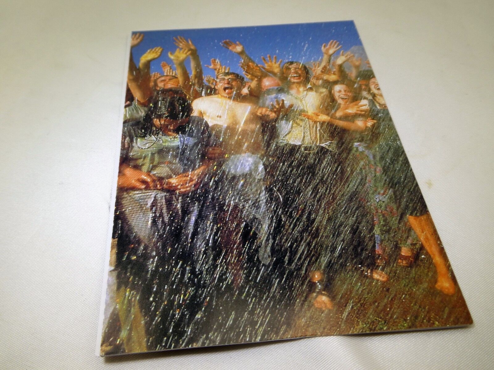 Nikon World brochure Guide post card (EN) vintage