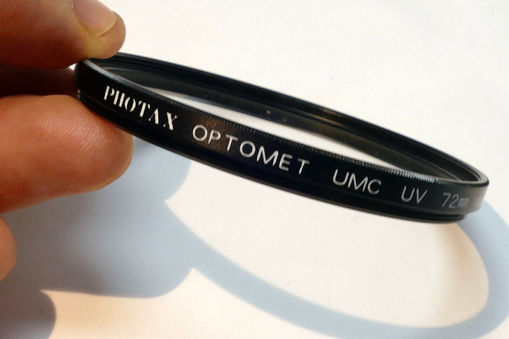 Photax Optomet 72mm Digital MC UV   Lens Filter