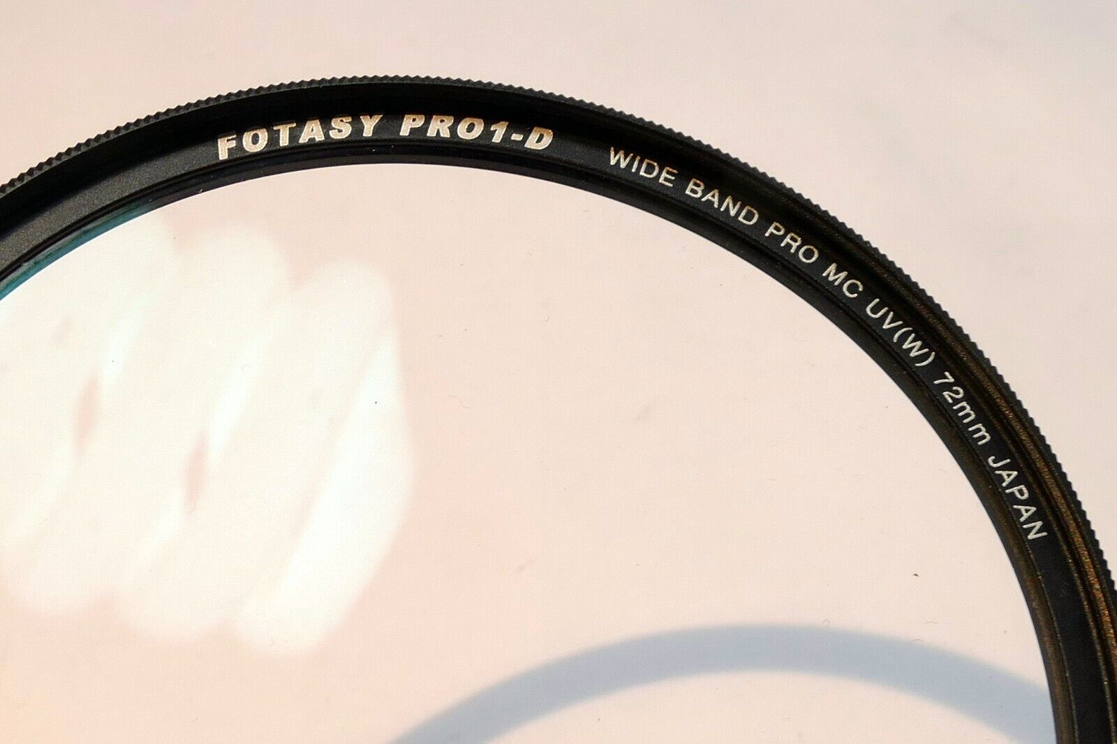 Fotasy Pro1-D 72mm MC UV   Lens Filter Slim Ultra-Low Profile  Wide Angle lenses