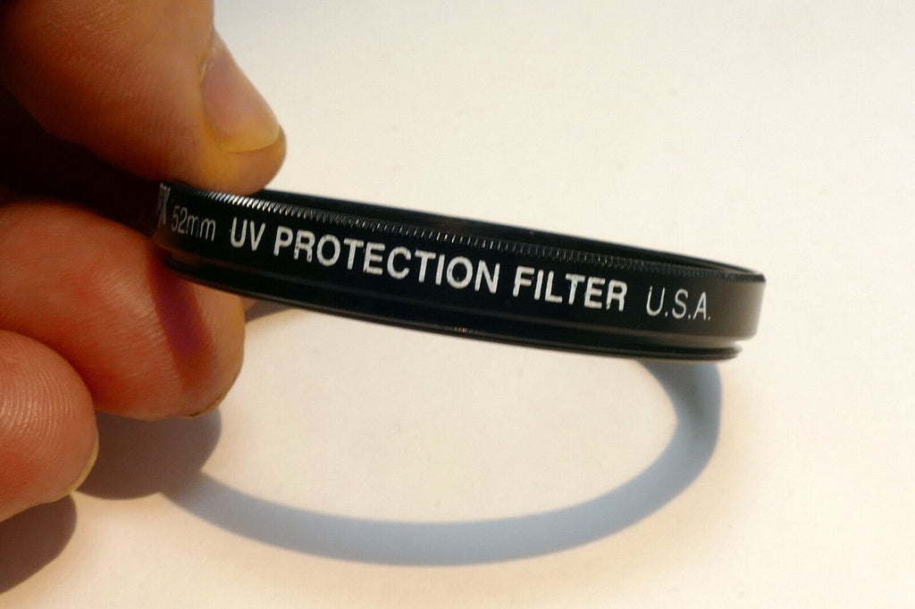 FX  UV 52mm Lens Filter Protection Clear USA