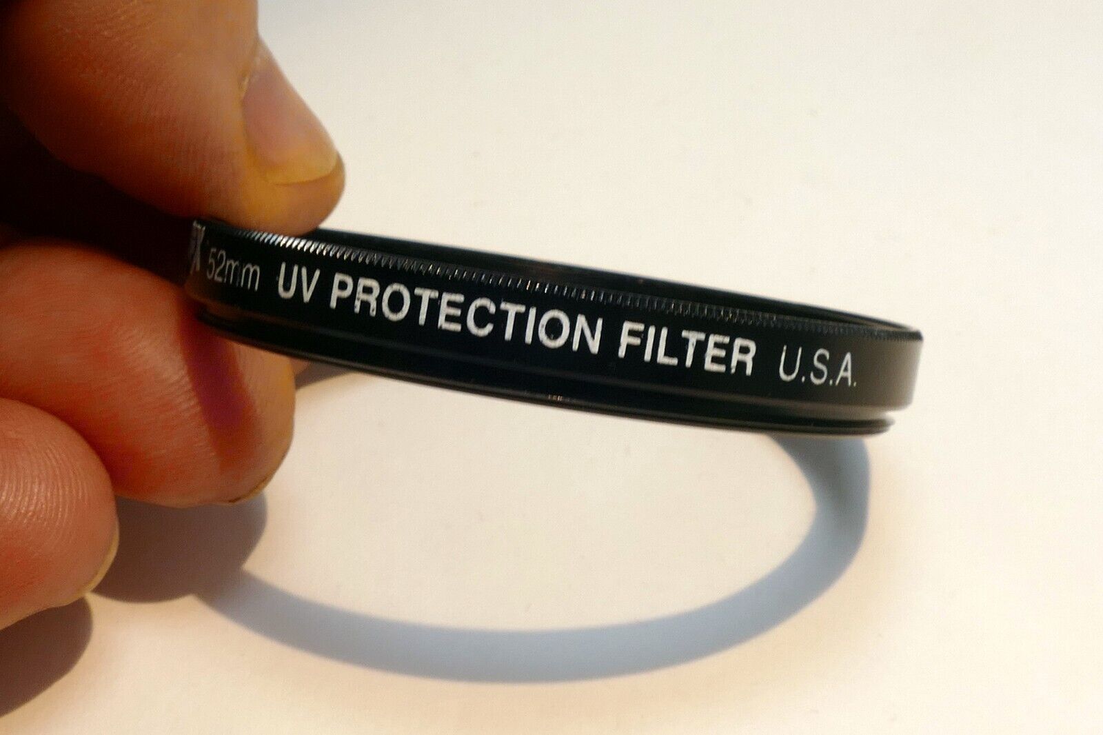 FX  UV 52mm Lens Filter Protection Clear USA