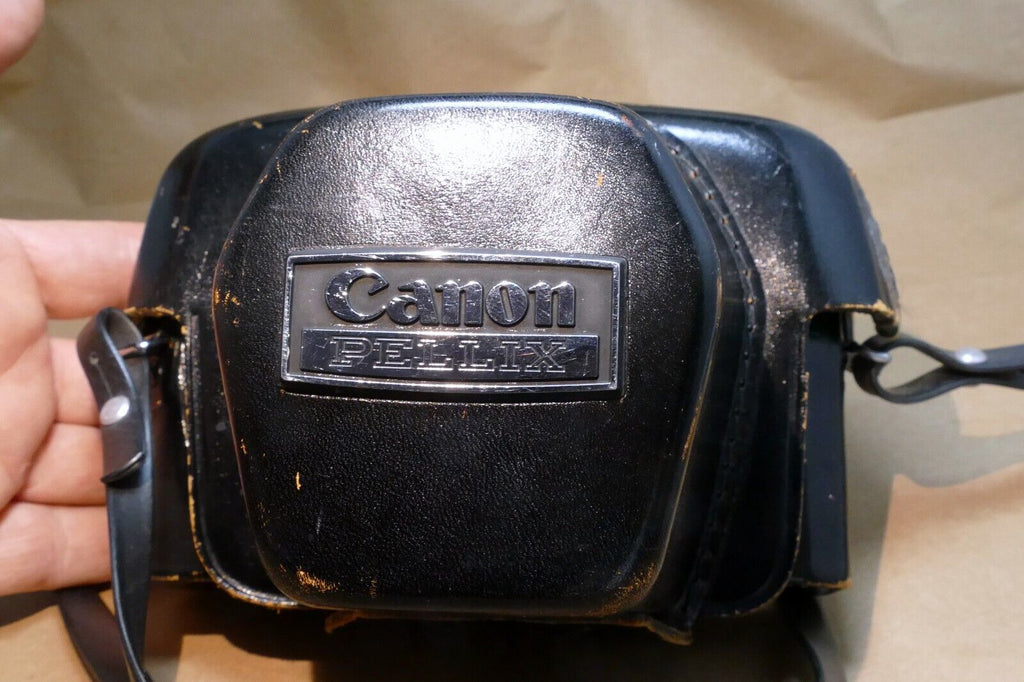 Canon Pellix QD FTB camera Protective Leather Case - Genuine