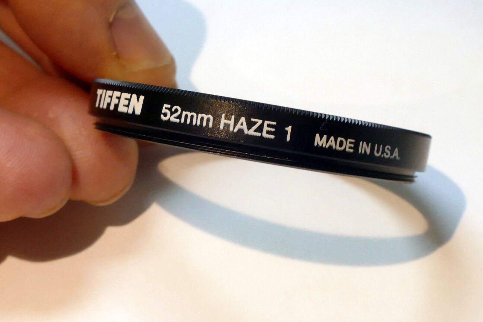 Tiffen UV Haze-1 52mm Lens Filter made in USA