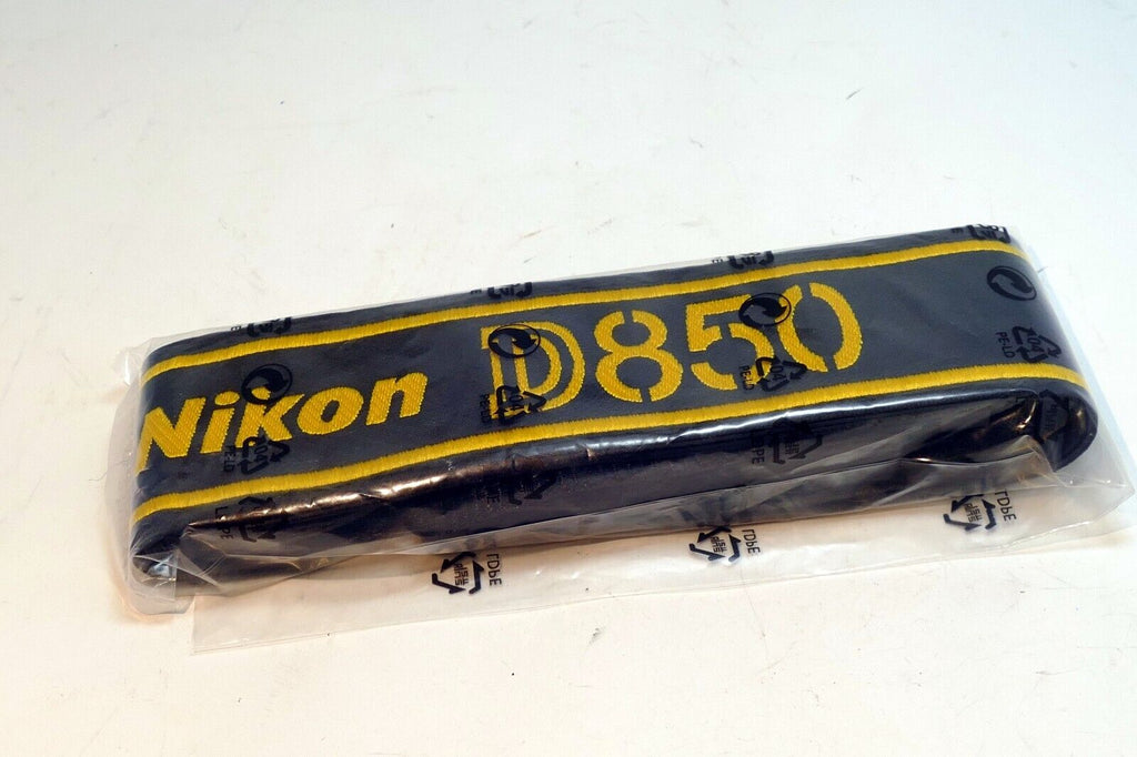 Nikon D850 Camera Shoulder Strap D-850 AN-DC18   - OEM Genuine - New