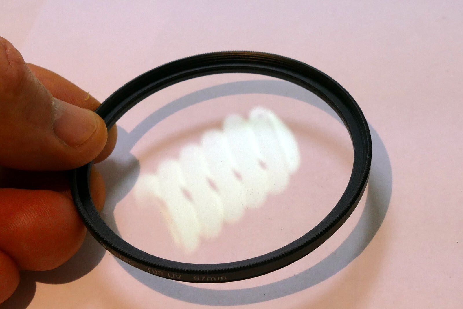 CHIARO T98 67mm UV Filter Thin profile Wide angle Protector