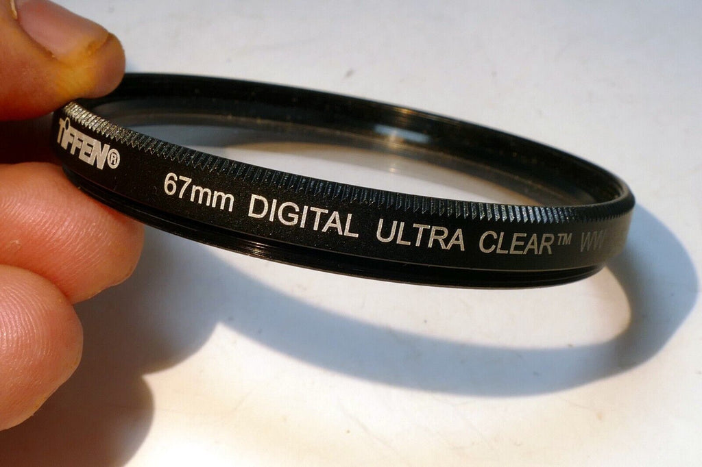 Tiffen Protector 67mm Lens Filter made in USA Digital Ultra Clear WW - Telephoto
