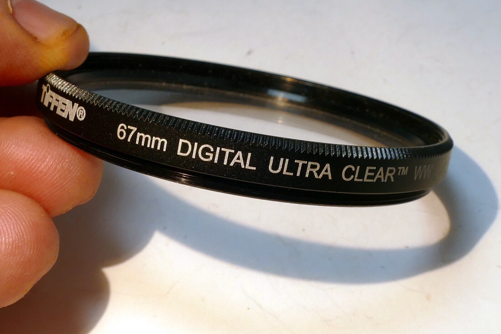 Tiffen Protector 67mm Lens Filter made in USA Digital Ultra Clear WW - Telephoto