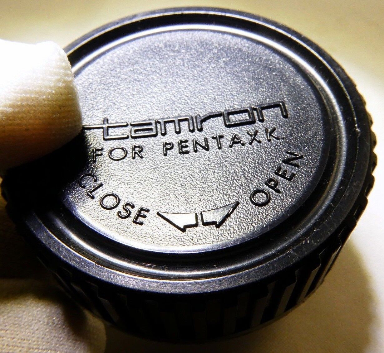 Tamron K PK KA  bayonet lens mount Rear Lens Cap for Pentax