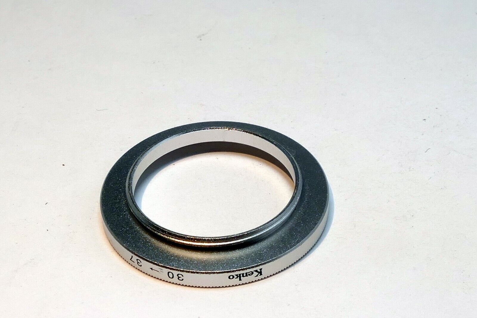 Kenko 30mm to 37mm 30-37 Step Up metal lens ring adapter  screw in threaded