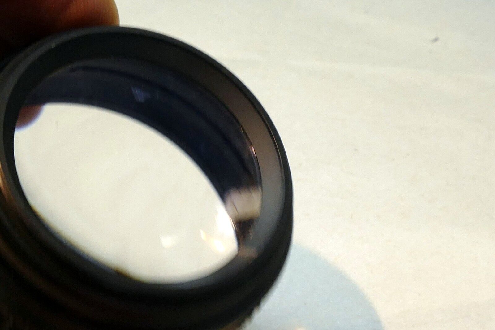 Dejur AUX LENS Wide Angle with 48mm threaded mount - with little bit haze fungus