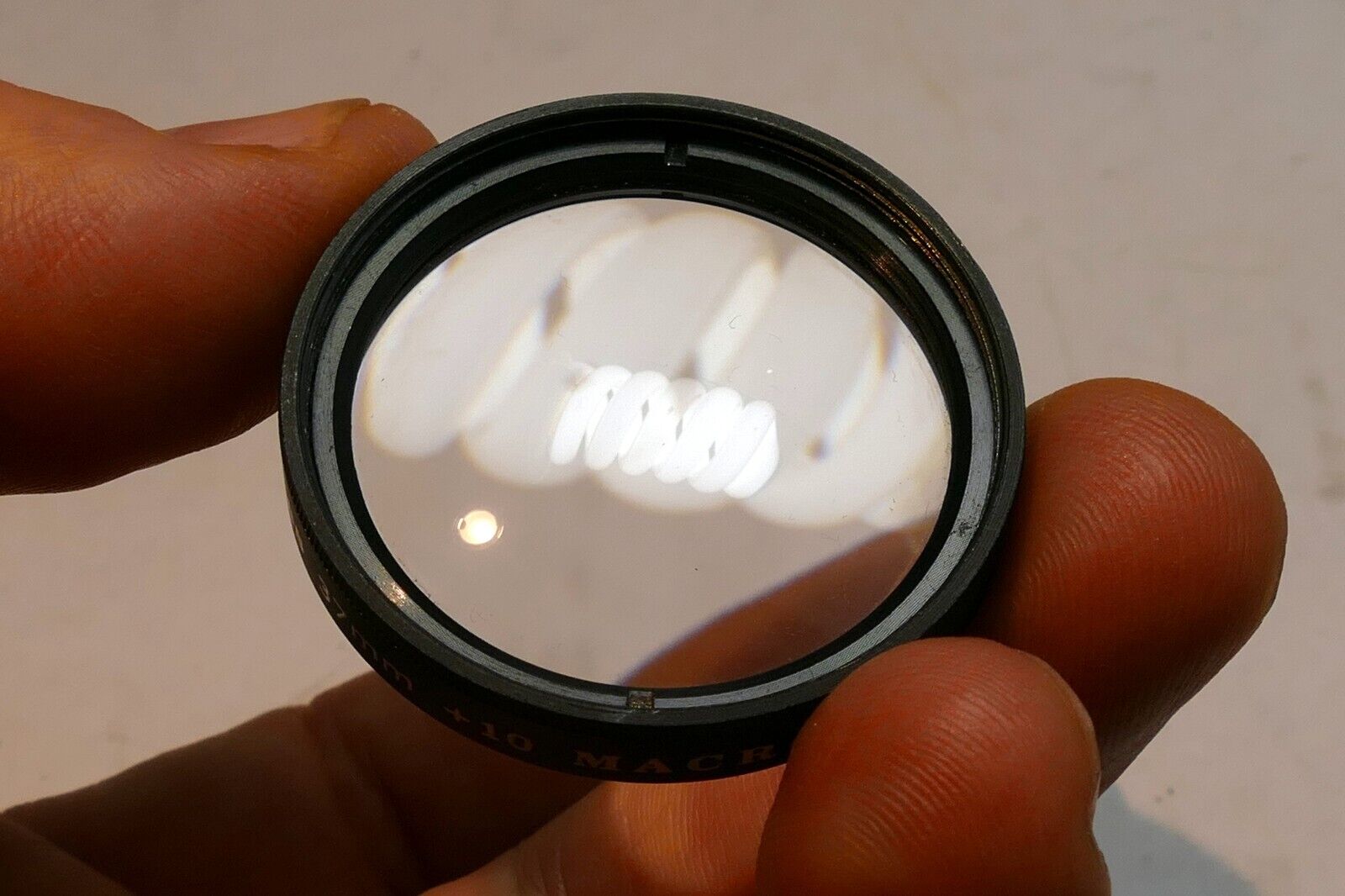 LENSBABY MACRO LENS 37mm  +10 close-up for Composer Optic for Sweet spot velvet