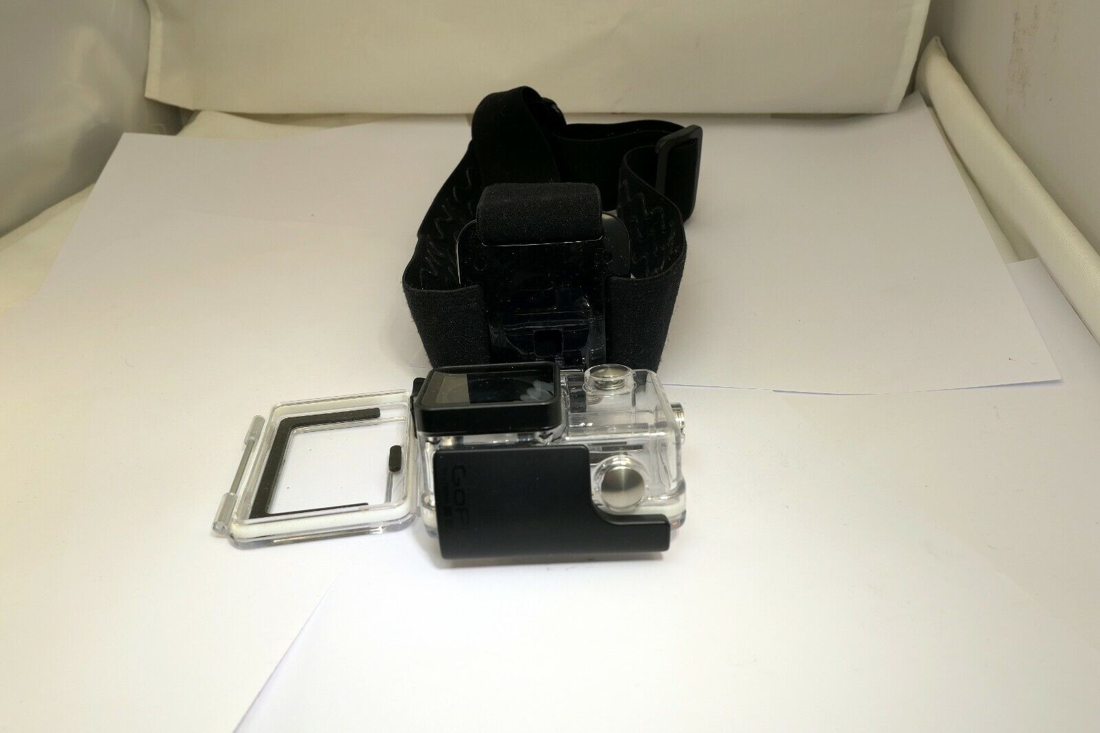 GoPro HERO Elastic Adjustable Head Strap Mount Belt Headband