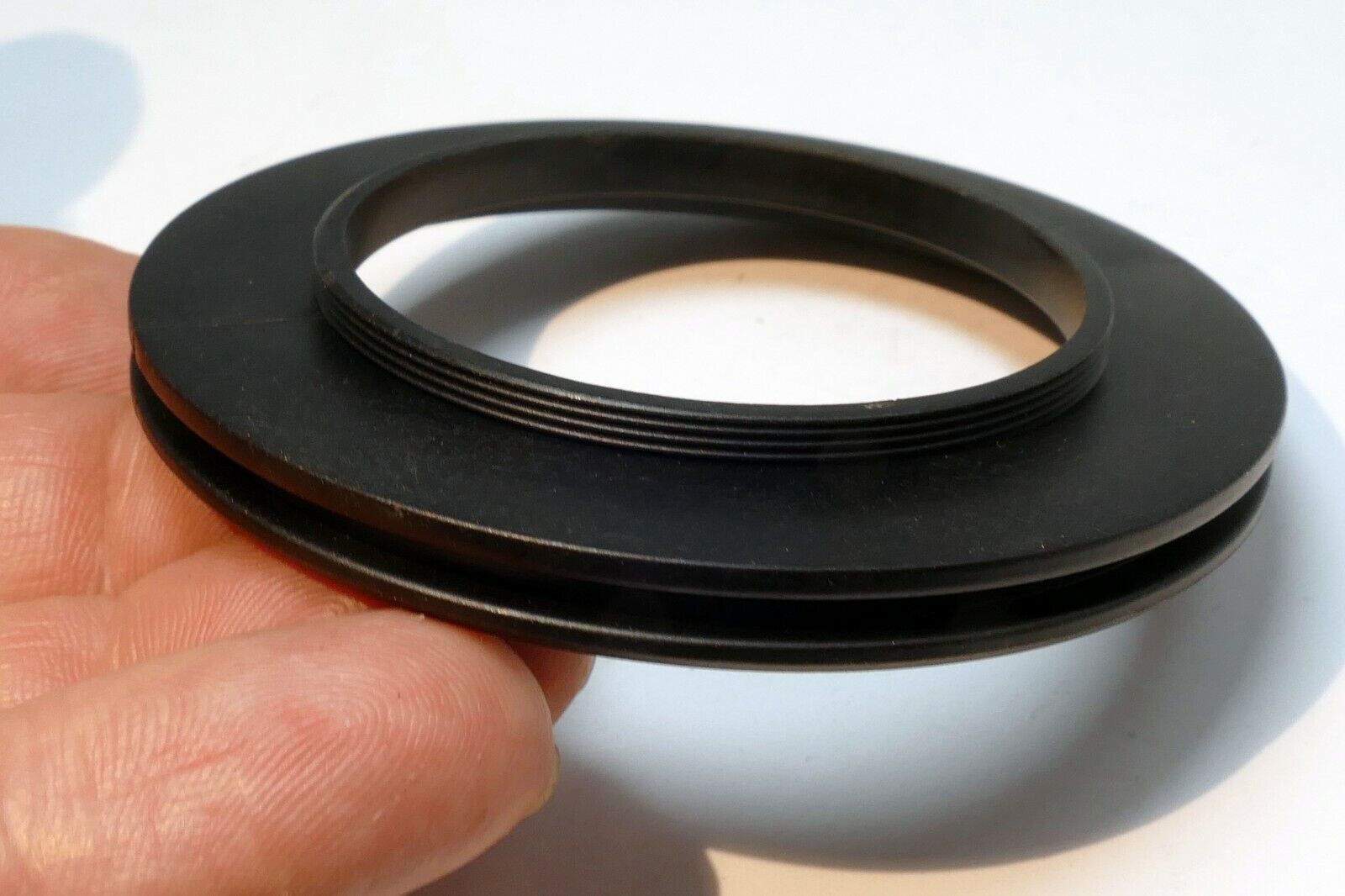 52mm to 60mm OD Plastic filter holder adapter ring step-up