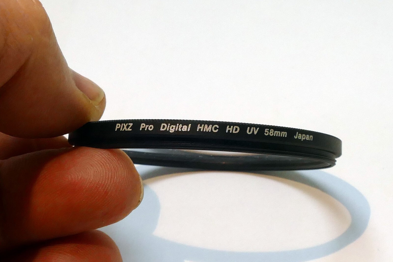 PIXZ UV Lens Filter 58mm Digital PRO HMC HD  thin profile