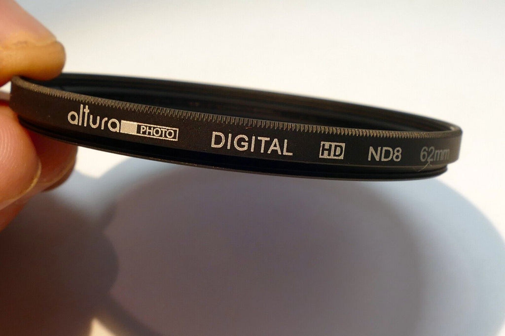 Altura 62mm Lens Filter Digital HD ND8 NDX8 Neutral Density