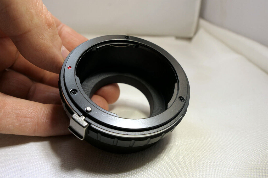 Pentax K PK KA A Lens mount adapter to M4/3 GH3 GH5 Panasonic E-PL2 OM-D cameras
