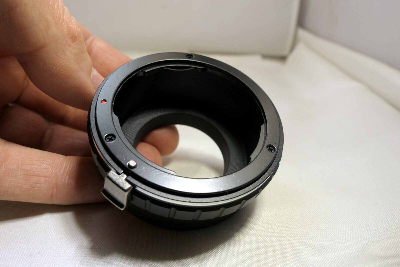 Pentax K PK KA A Lens mount adapter to M4/3 GH3 GH5 Panasonic E-PL2 OM-D cameras