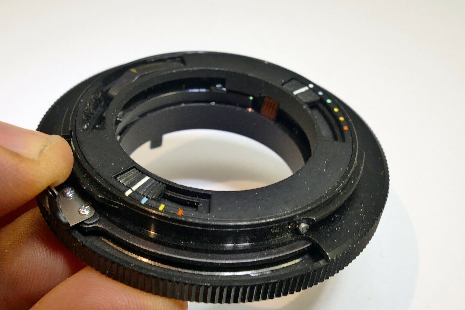 Tamron Adaptall Lens to Mamiya ZE ZE-2 camera 35mm adapter Ring Mount