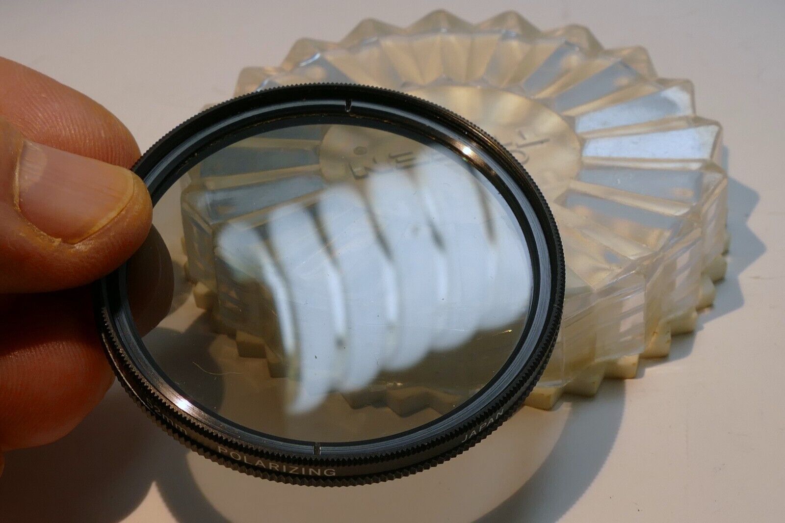 Vivitar 52mm Polarizing Filter low profile for wide angle (Linear)