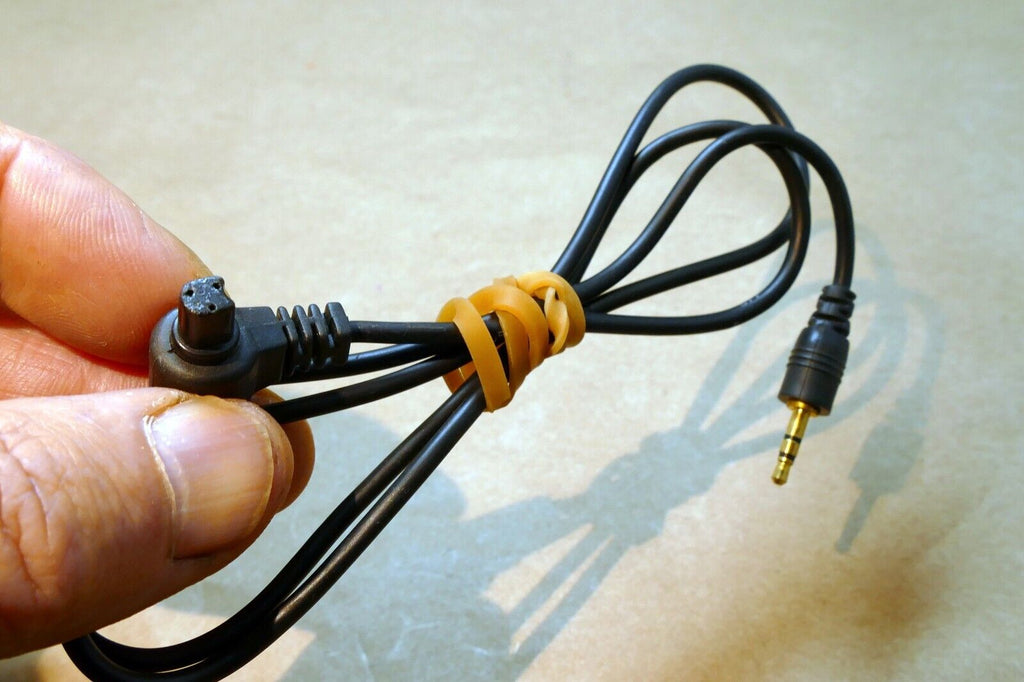 Promaster 2.5mm Cable for Remote Shutter Release for  EOS 5D 7D II III (3-pin)