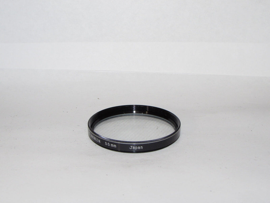 Used Lyncrest Cross-Screen 4 Star 55mm Lens Filter  O33449