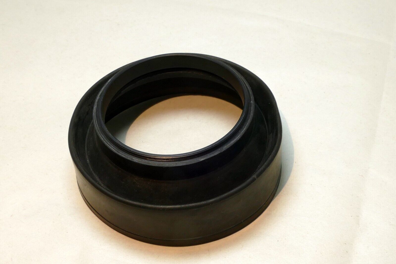 58mm Rubber collapsible Lens Hood Shade 3-way wide - telephoto