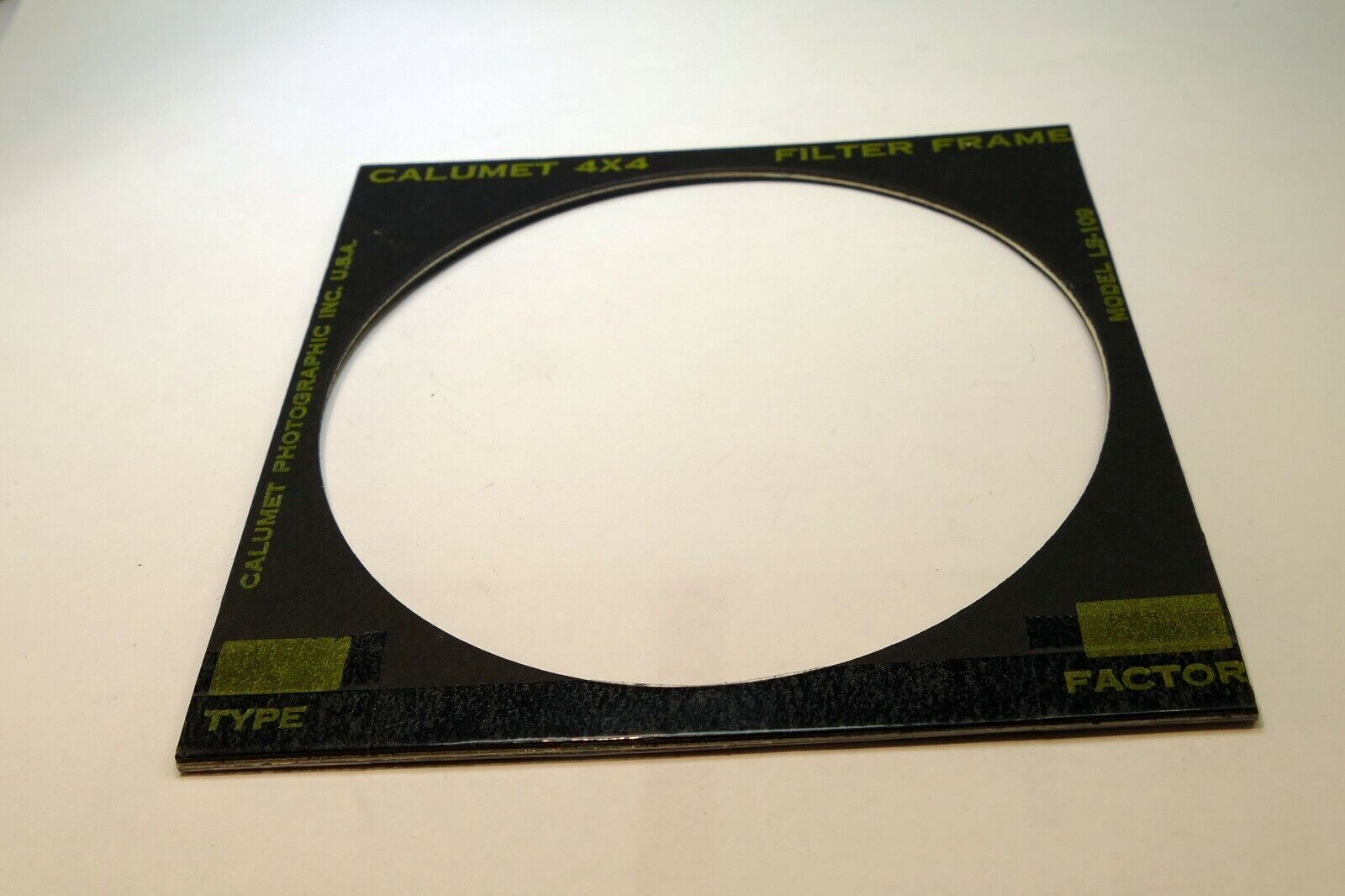 Calumet 4X4 filter frame holder square for Vignette