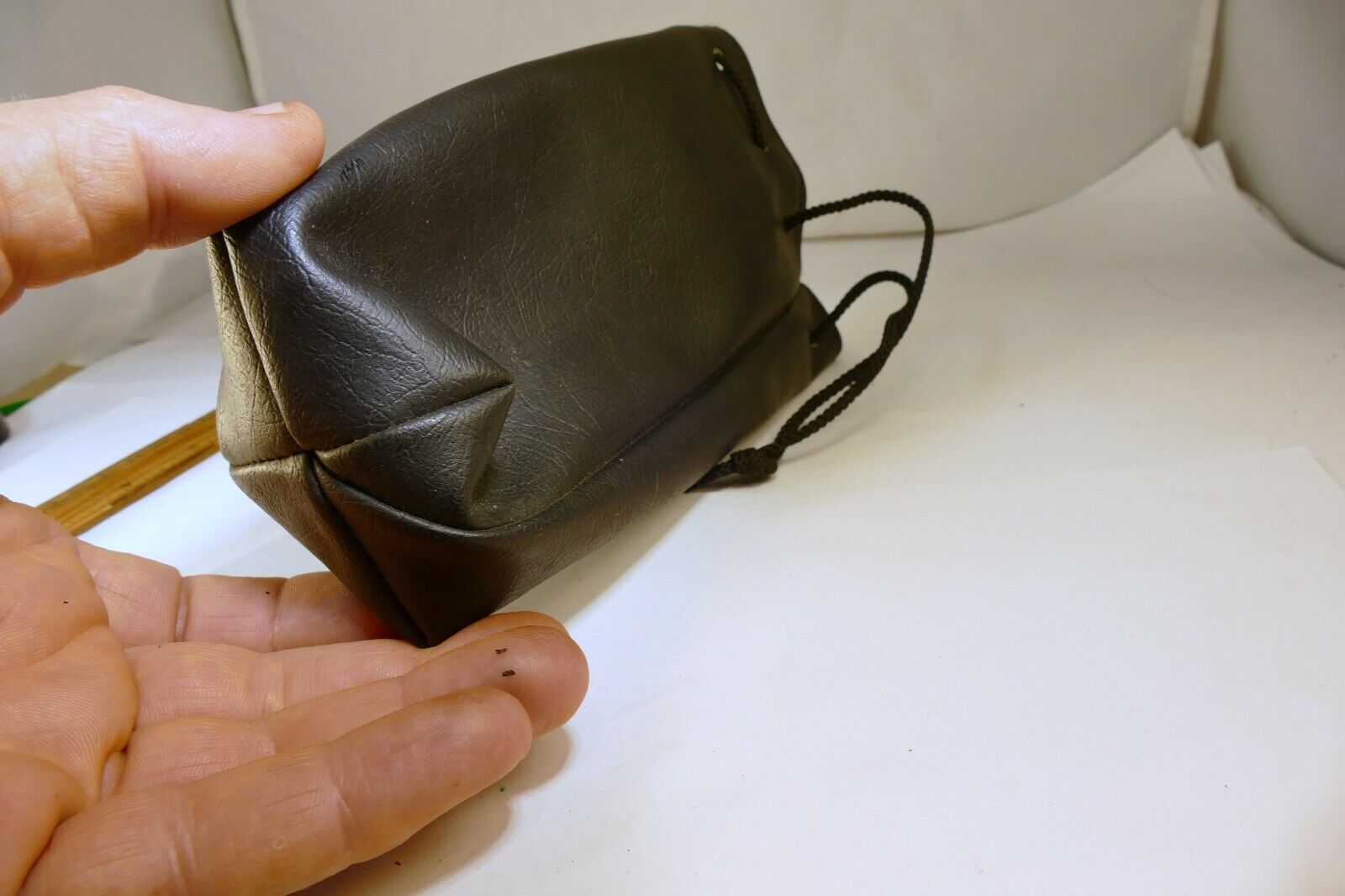 soft Lens drawstring Bag pouch Case for 70-150mm 80-200mm lens 6X2" interior