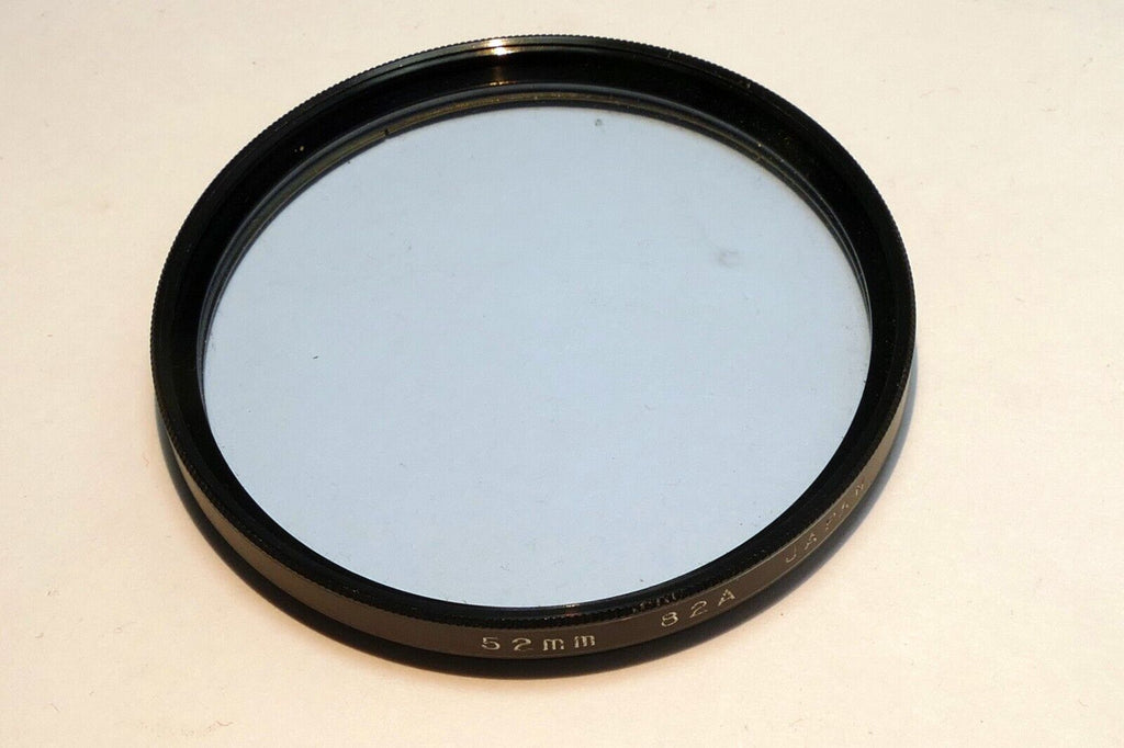 52mm Filter  82A  Blue made in Japan