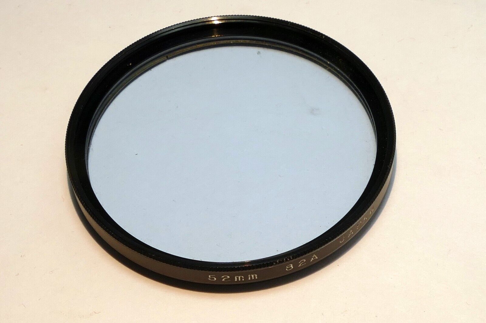 52mm Filter  82A  Blue made in Japan