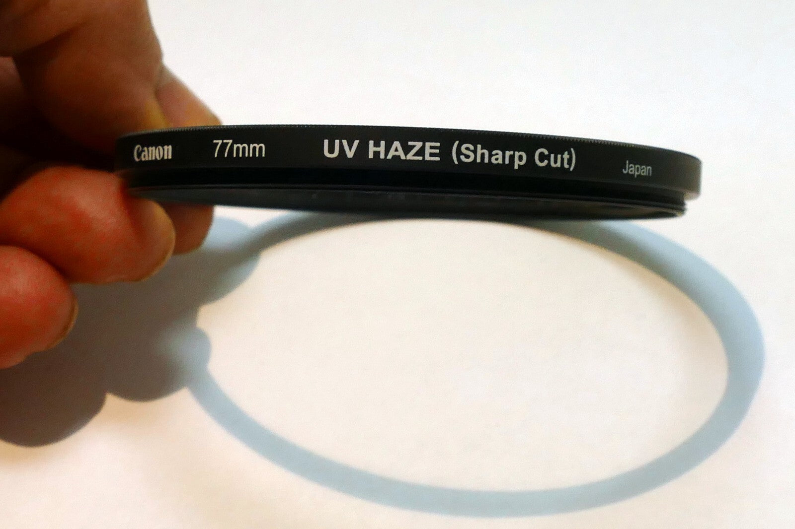 Canon 77mm UV Haze (Sharp cut) L39 made in Japan - OEM Genuine