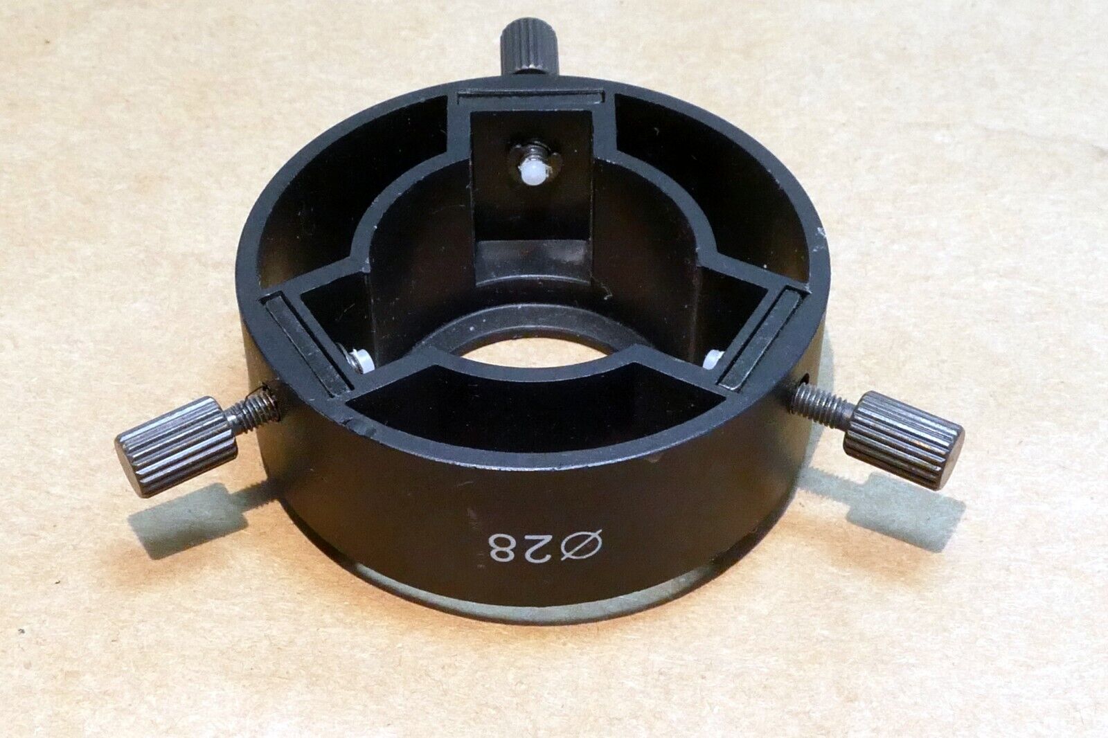 28mm Eyepiece Coupler  adaptor for Microscopes camera or eyepiece