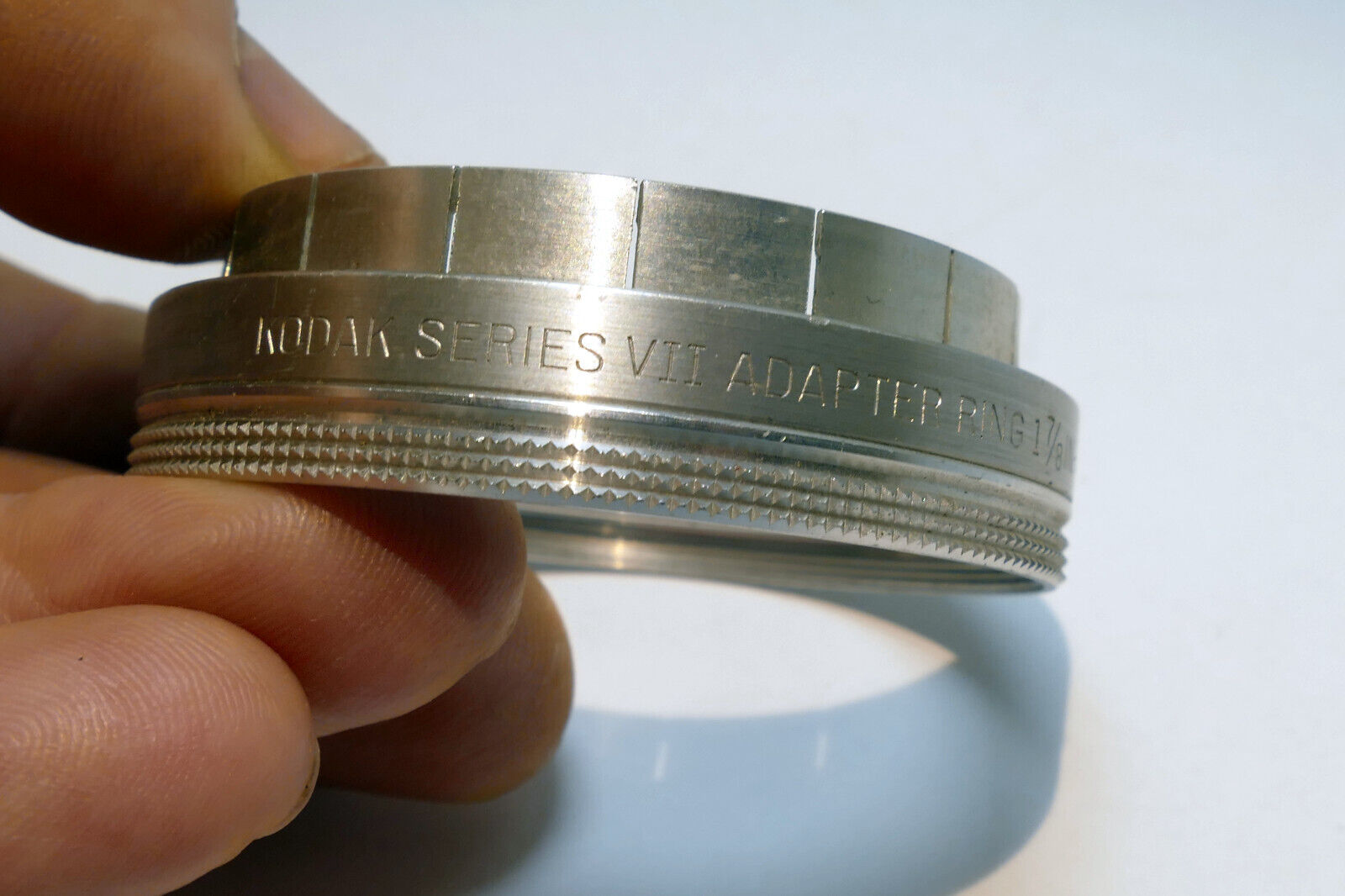 Kodak Series 7 VII Adapter with Retaining ring for 1  7/8" 47.5mm Slip on type