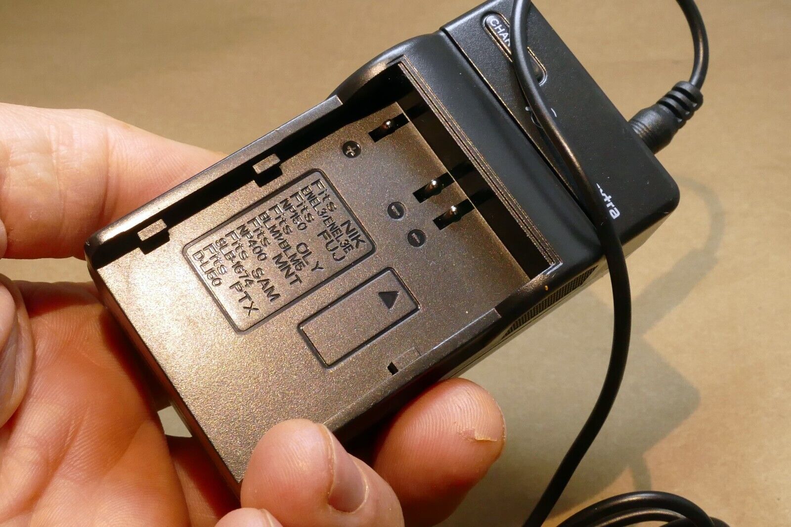 Car Charger for Nikon EN-EL3 EL3E Battery fits NP150 BLM5