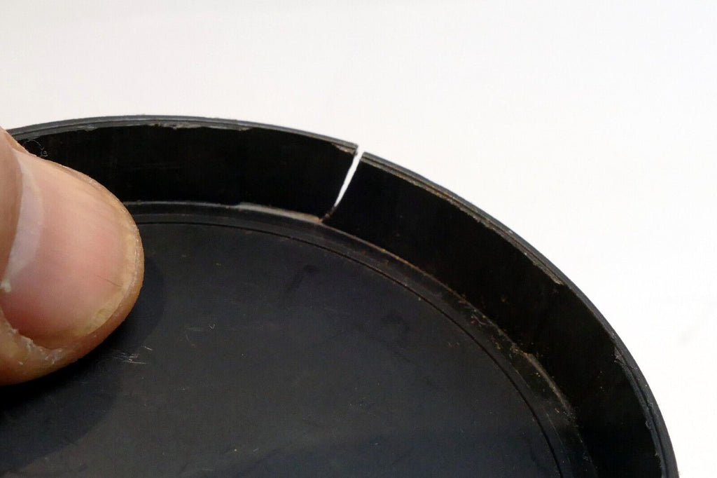 Jason 60-61mm Front Lens Cap plastic slip on type (damaged)