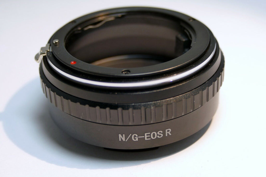 Nikon AF-S AI-S G F Lens mount adapter ring to Canon EOS R RF full frame Camera