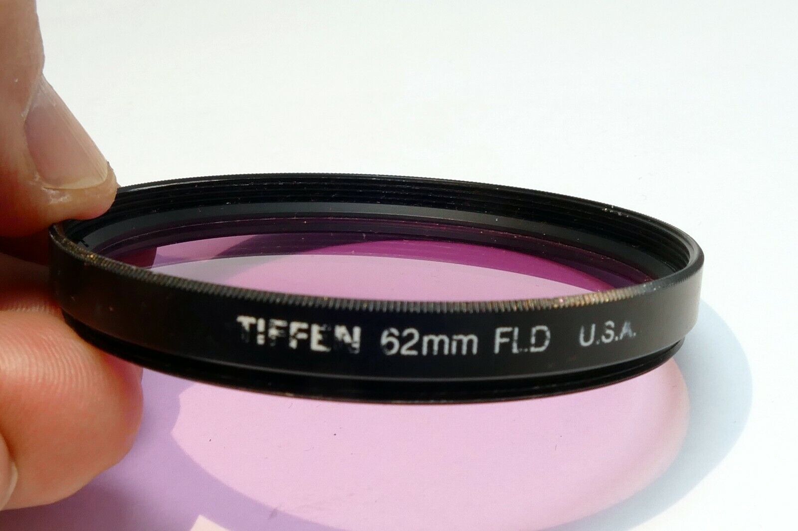 Tiffen  62mm Filter FL-D