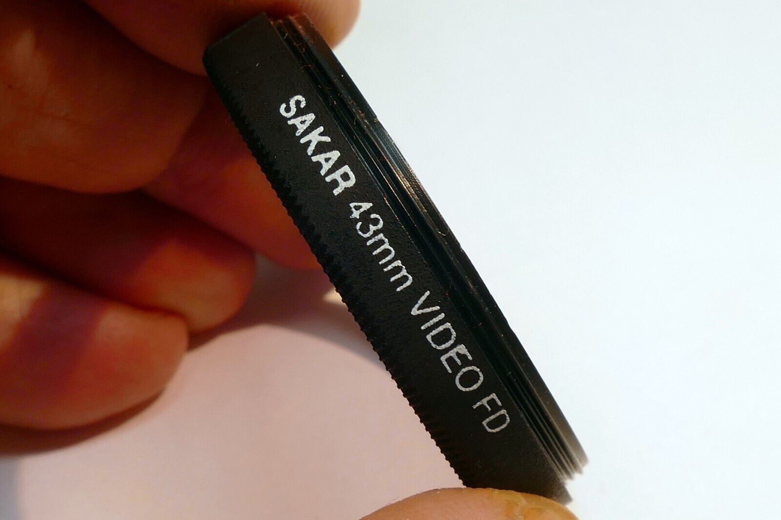 Sakar 43mm Video FD  Lens Filter screw in type FL-D