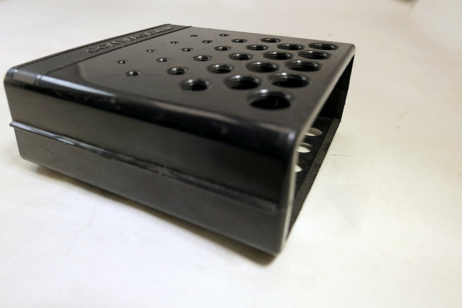 Converge AV Video Converter HDTV  VGA Holder Case plastic 3X1.5" 