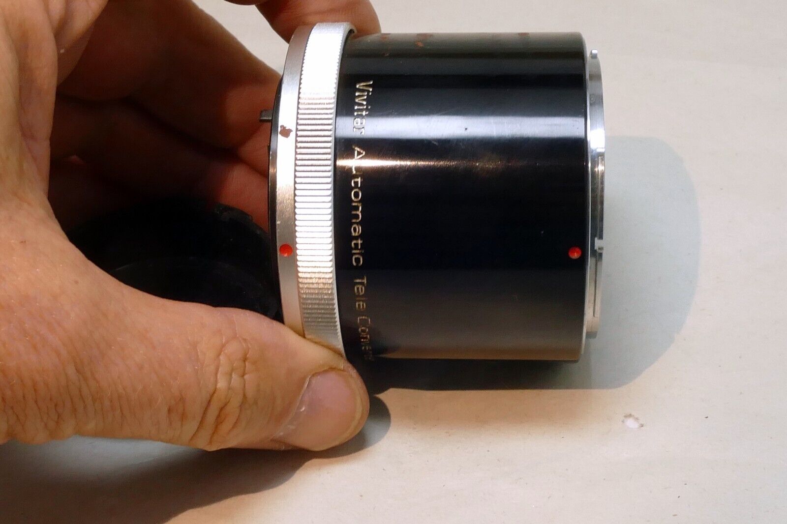 Vivitar 3X Lens Teleconverter Extender for Canon FD/FL manual focus  3X-4 elemen