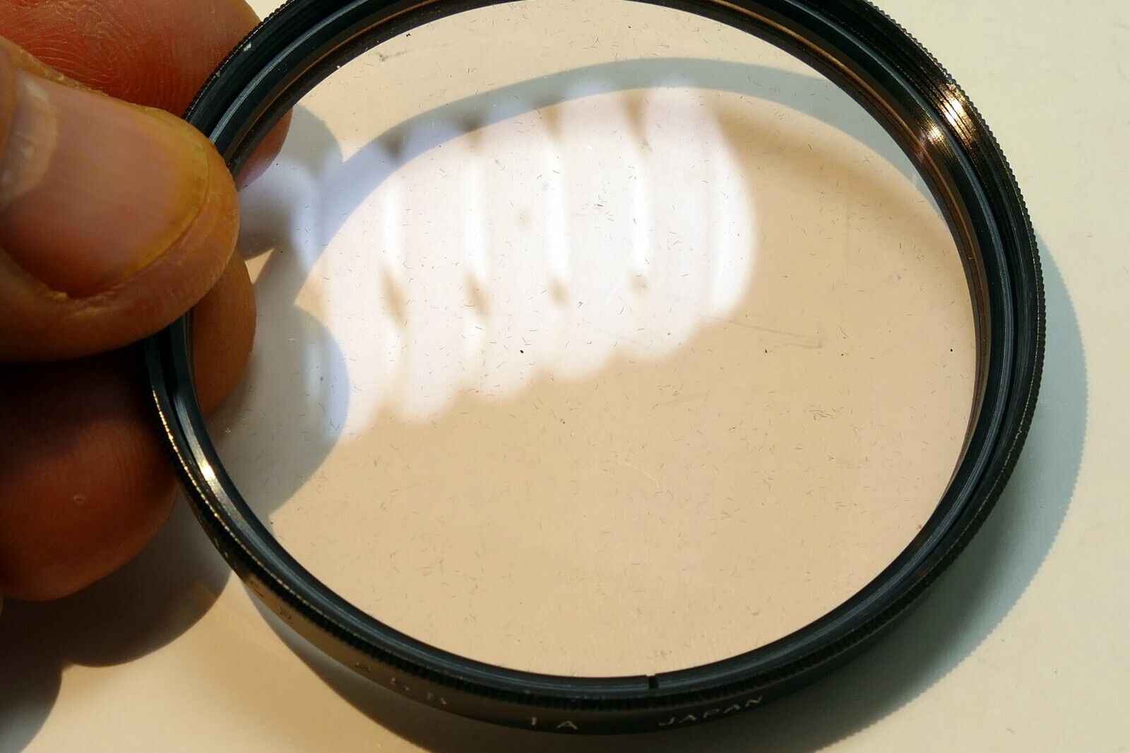 Soligor Skylight 1A 58mm Lens Filter made in Japan