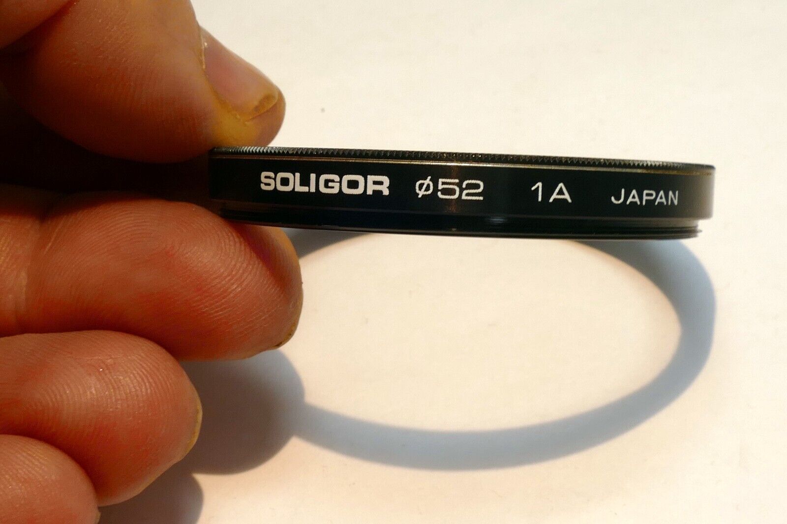 Soligor 52mm Filter 1A skylight lens