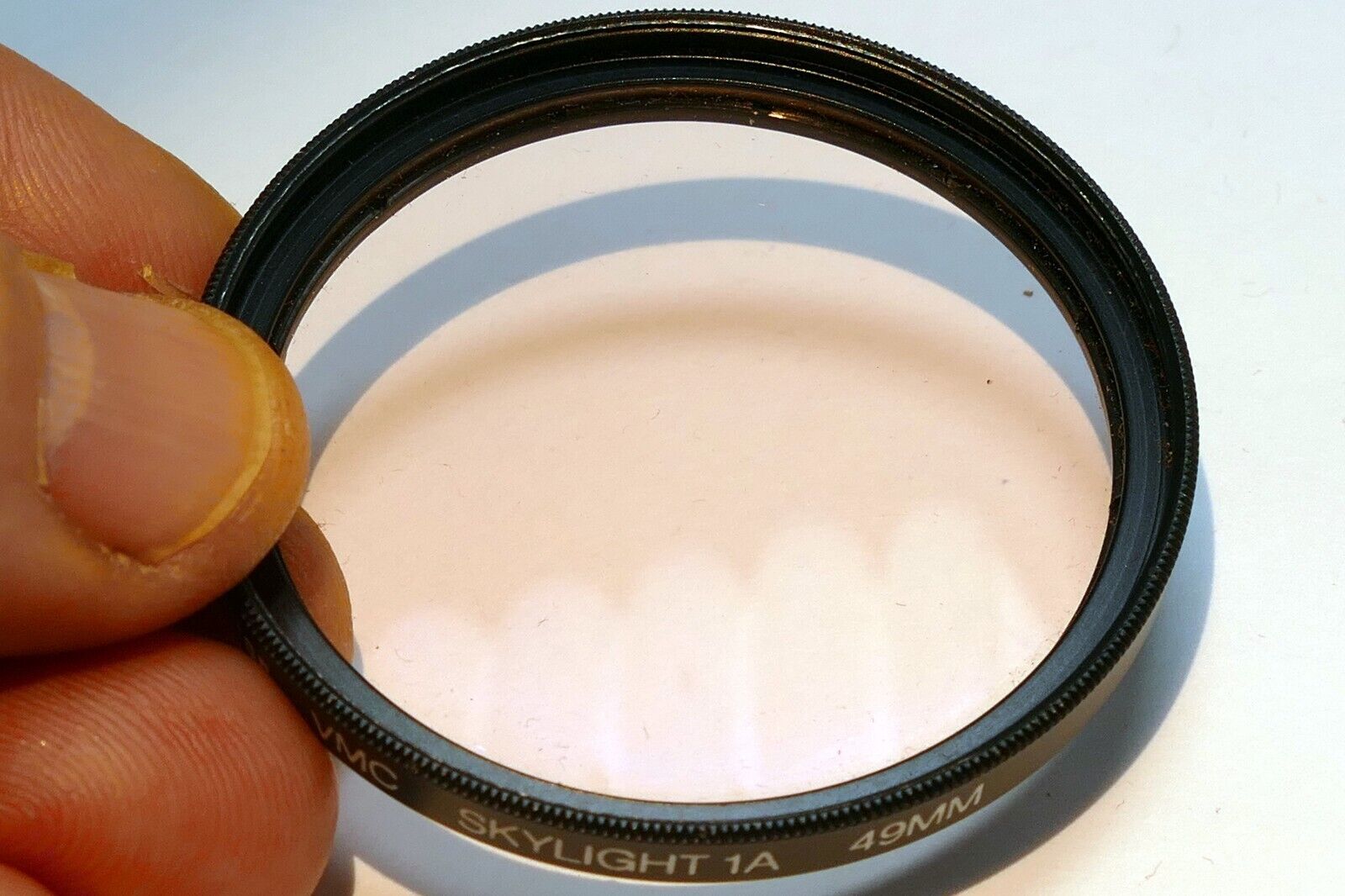 Vivitar 49mm Lens Filter  VMC Multi-Coated Skylight A1 sky warming