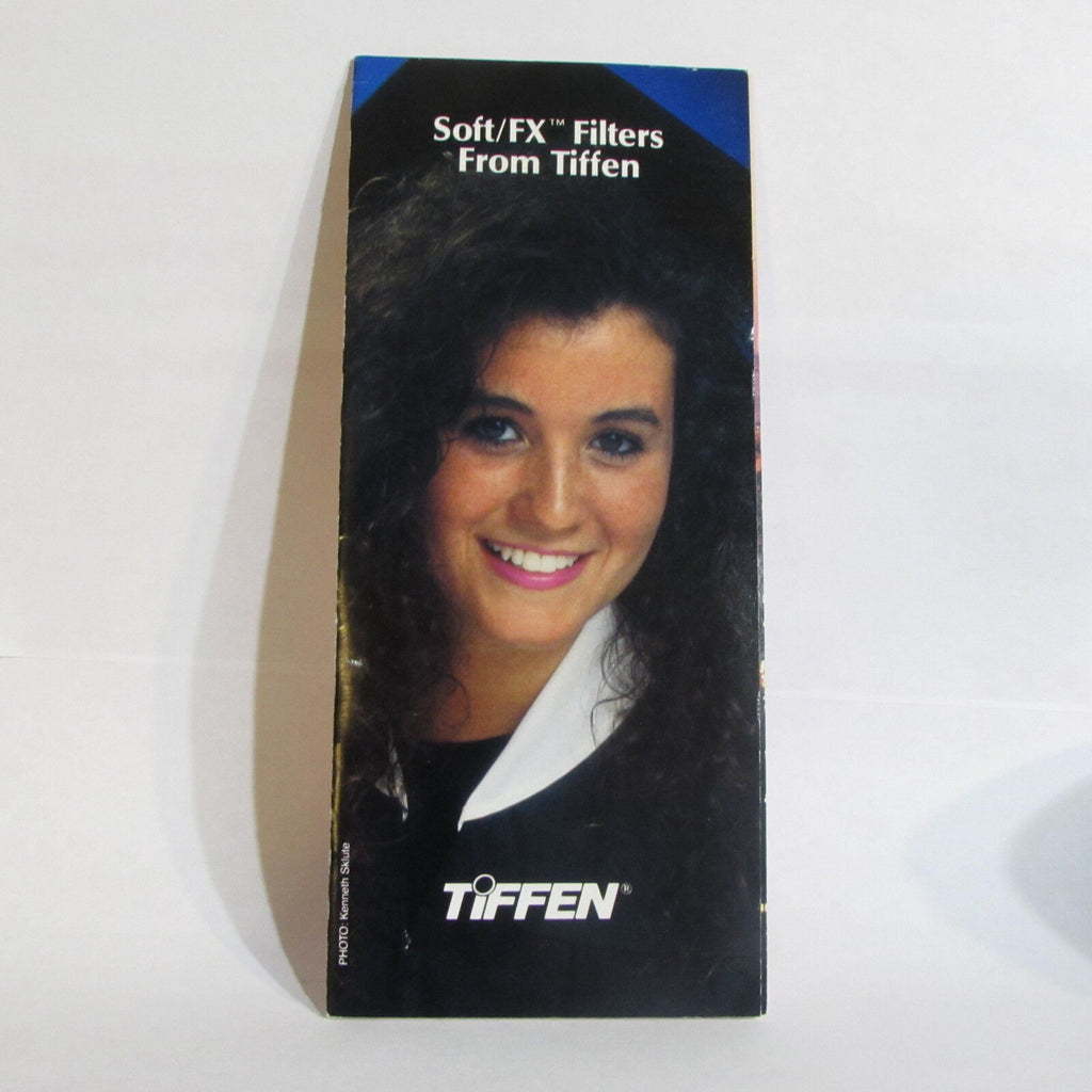 Used Tiffen Soft/FX Filters Guide Borchure Diffusion Softening O40706